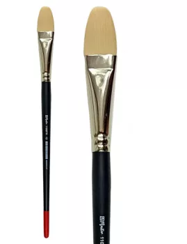 Flat bevelled brush mester 1108FR - size 1