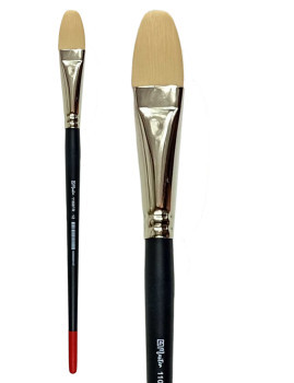 Flat bevelled brush mester 1108FR - size 16 Flat bevelled brush mester 1108FR - size 16