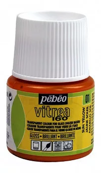 Vitrea üvegfesték 45ml - 01 sunny yellow