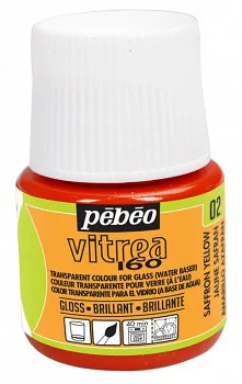 Vitrea üvegfesték 45ml - 02 yellow saffron