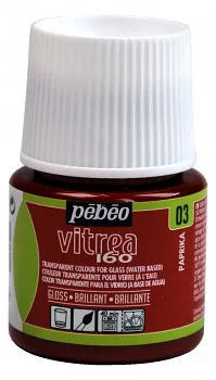 Vitrea üvegfesték 45ml - 03 orange pepper Vitrea üvegfesték 45ml - 03 orange pepper