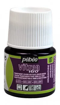 Vitrea üvegfesték 45ml - 07 amaranth