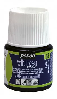 Üvegfesték Vitrea 45ml - 08 blue lazuli Üvegfesték Vitrea 45ml - 08 blue lazuli