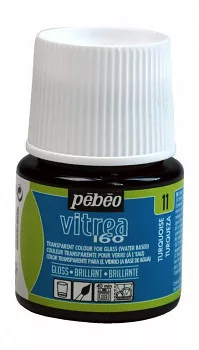 Vitrea üvegfesték 45ml - 11 turquoise Vitrea üvegfesték 45ml - 11 turquoise