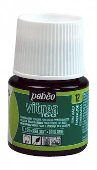 Üvegfesték Vitrea 45ml - 12 emerald Üvegfesték Vitrea 45ml - 12 emerald