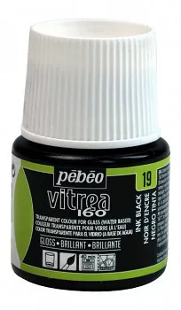 Vitrea üvegfesték 45ml - 19 black