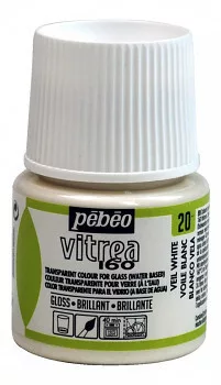 Vitrea üvegfesték 45ml - 20 white Vitrea üvegfesték 45ml - 20 white