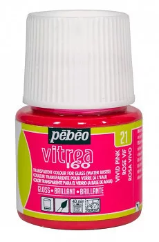 Üvegfesték Vitrea 45ml - 21 pink expressive