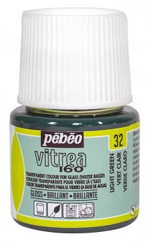 Vitrea üvegfesték 45ml - 32 light green Vitrea üvegfesték 45ml - 32 light green