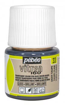 Vitrea üvegfesték 45ml - 33 light grey