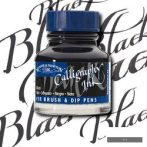 Kalligráfia tinta W&N 30ml - 030 Black