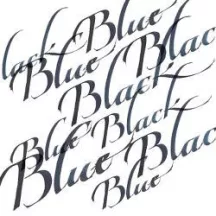 Kalligráfia tinta W&N 30ml - 034 Blue Black