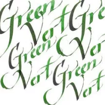 Kalligráfia tinta W&N 30ml - 289 Green
