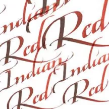 W&N kalligráfia tinta 30ml - 317 Indian Red