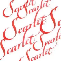 Kalligráfia tinta W&N 30ml - 601 Scarlet