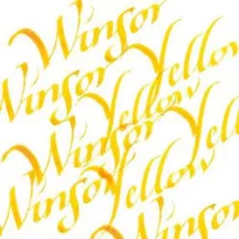 Kalligráfia tinta W&N 30ml - 730 Winsor Yellow
