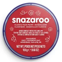 Snazaroo arcfesték 18ml - Élénk Red
