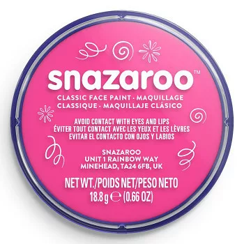 Snazaroo arcfesték 18ml - Élénk Pink