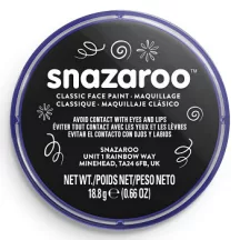 Snazaroo arcfesték 18ml - Black