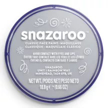 Snazaroo arcfesték 18ml - világos Grey
