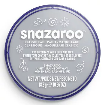 Snazaroo arcfesték 18ml - világos Grey Snazaroo arcfesték 18ml - világos Grey