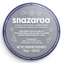 Snazaroo arcfesték 18ml - Sötét Grey