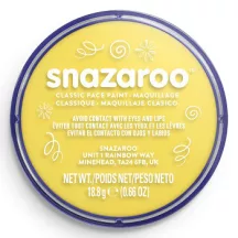 Snazaroo arcfesték 18ml - Élénk Yellow