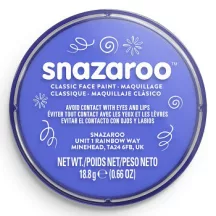 Snazaroo arcfesték 18ml - Sky Blue