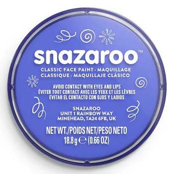 Snazaroo arcfesték 18ml - Sky Blue