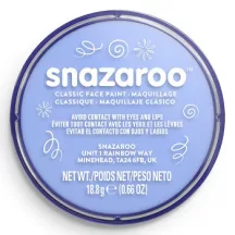 Snazaroo arcfesték 18ml - Halvány Blue