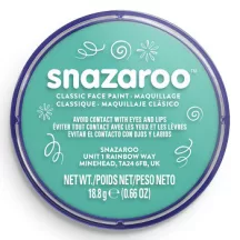 Snazaroo arcfesték 18ml - Sea Blue