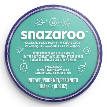 Snazaroo arcfesték 18ml - Sea Blue Snazaroo arcfesték 18ml - Sea Blue
