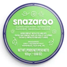 Snazaroo arcfesték 18ml - Lime Green