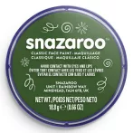 Snazaroo arcfesték 18ml - Sötét Green
