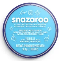 Snazaroo arcfesték 18ml - Turquoise