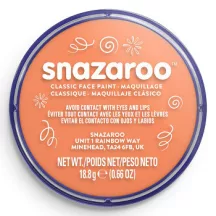 Snazaroo arcfesték 18ml - Apricot