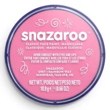 Snazaroo arcfesték 18ml - Halvány Pink