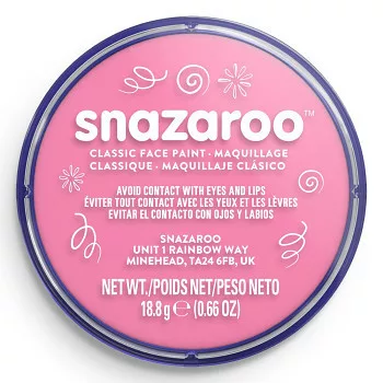 Snazaroo arcfesték 18ml - Halvány Pink