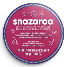 Snazaroo arcfesték 18ml - Fuchsia Pink