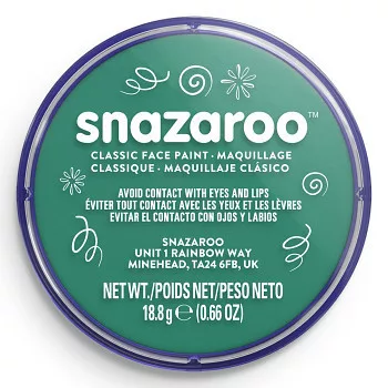 Snazaroo arcfesték 18ml - Teal Snazaroo arcfesték 18ml - Teal