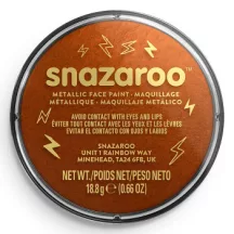 Snazaroo arcfesték 18ml - Copper