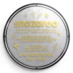 Snazaroo arcfesték 18ml - Silver