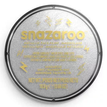 Snazaroo arcfesték 18ml - Silver