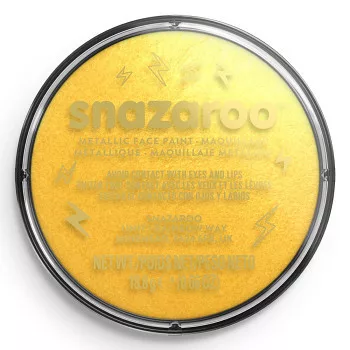 Snazaroo arcfesték 18ml - Gold