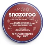 Snazaroo arcfesték 18ml - Burgundy