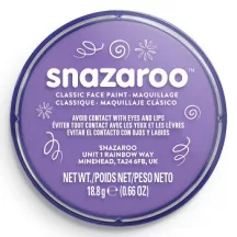 Snazaroo arcfesték 18ml - Lilac