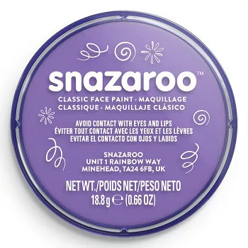 Snazaroo arcfesték 18ml - Lilac Snazaroo arcfesték 18ml - Lilac