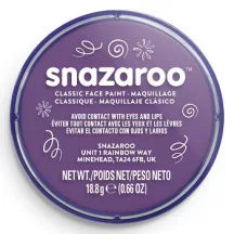 Snazaroo arcfesték 18ml - Purple