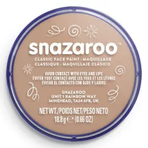 Snazaroo arcfesték 18ml - Barely Beige
