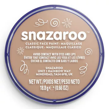 Snazaroo arcfesték 18ml - Barely Beige Snazaroo arcfesték 18ml - Barely Beige